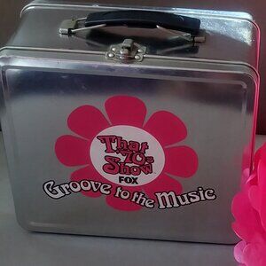 Collectible "That 70s Show" Metal lunchbox